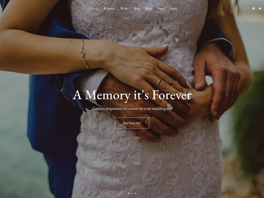 Photographer WP Theme
